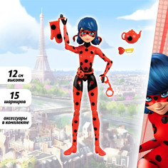 Леди Баг и Супер-кот Кукла супер шанс 12 см с аксессуарами 50407 Miraculous