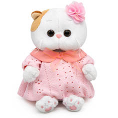 Игрушка мягкая BUDI BASA Ли-Ли BABY в пудровом платье 20см
