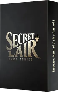 Настольная игра Secret Lair Showcase: March of the Machine Vol. 2, SL_MOM2 No Brand