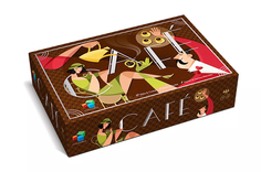 Настольная игра GaGa Games Cafe на английском языке, PYT002 No Brand