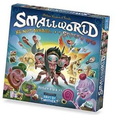 Настольная игра Small World Race Collection: Be Not Afraid & A Spider Web, DOW790023