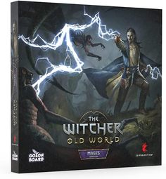 Настольная игра The Witcher: Old World дополнение Mages на английском языке, 73932 No Brand