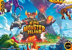 Настольная игра Iello King of Monster Island, IEL70029 No Brand