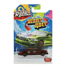 Машинка Технопарк Road Racing 7,5 см в ассортименте (цвет по наличию)