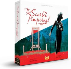 Настольная игра The Scarlet Pimpernel на английском языке, 0073-1003-01 No Brand