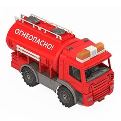 Машинка Норпласт Цистерна Нордпласт
