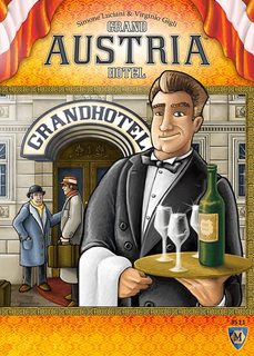 Настольная игра Crowd Games Grand Austria Hotel, MGI3511 No Brand