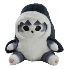 Мягкая игрушка Кот-Акула No Brand