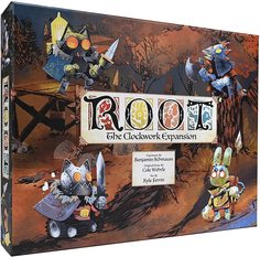 Настольная игра Crowd Games Root: The Clockwork Expansion, LED01009 No Brand