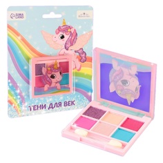 Тени детские Выбражулька Единорожек, 6 цветов