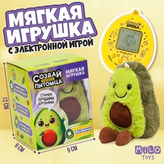 Мягкая игрушка Milo toys Авокадо с электронной игрой Milotoys