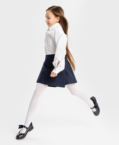 Юбка-шорты детская Button Blue 224BBGS61041000, синий, 170