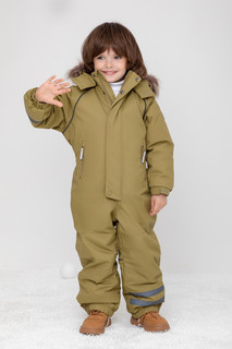 Комбинезон детский CROCKID 1B OVL 003.2_b, хаки, 98