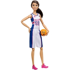 Кукла Barbie Безграничные движения - Спортсменка Баскетболистка 30 см