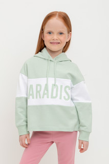 Худи детское CROCKID М 3398, светло-зеленый, 104