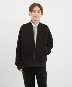 Толстовка детская Gulliver 224GSBC1602, черный, 134