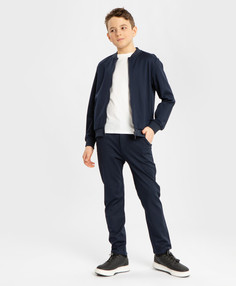 Толстовка детская Button Blue 224BBBS16021000, синий, 152