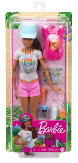 Кукла Barbie Релакс, поход GKH73