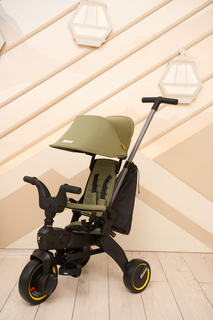 Велосипед детский трехколесный Doona Liki Trike S3 desert green