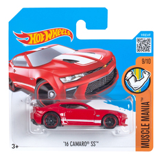 игрушечная машинка Hot Wheels 2016 CAMARO 5785 DHX40