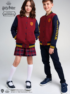 Бомбер PlayToday Tween 32331001, черный, 176