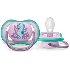 Пустышка Philips Avent Ultra Air SCF085/61, 6-18 мес, 2 шт