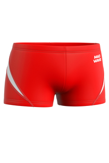 Плавки детские Mad Wave OLYMP junior PBT, красный, 134