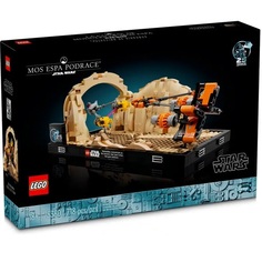 Конструктор Lego Star Wars Диорама: гонка на подах на Мос-Эспа, 75380