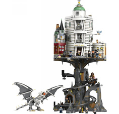 Конструктор Lepin Волшебный Банк Гринготтс с фигурками 4803 деталей - LE-88025