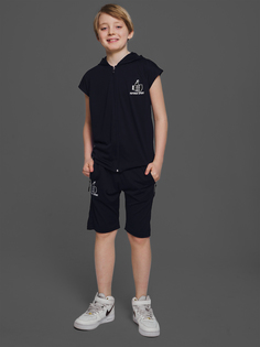 Костюм повседневный детский OI-703, Navy blue, 158 No Brand