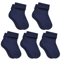 Носки детские Rusocks 5-Д3-13783М, темно-синие, 45636