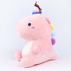 Мягкая игрушка "Единорог", 25 см, цвет розовый No Brand