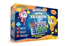 Электронный конструктор Знаток Роботята Игра со светом