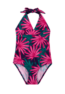 Купальник слитный детский OLDOS AOSS23SW2KC22, фуксия, 164