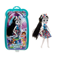 Кукла 1toy Лесные феи с черными волосами