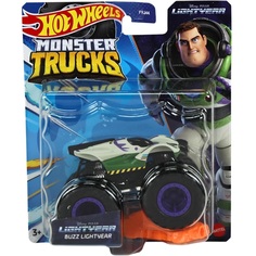 Машинка Hot Wheels Монстр трак базовый Buzz Lightyear HPX07, 1 шт.