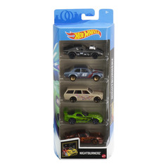 Набор машинок Hot Wheels Batman Nightburnerz GTN47, 1 шт.