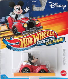 Машинка Hot Wheels RacerVerse Disney HKB87, 1 шт.