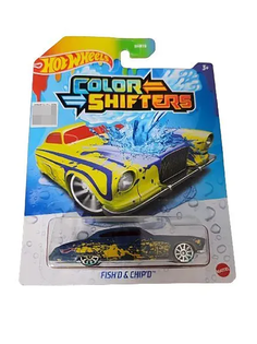 Машинка Hot Wheels меняющая цвет, BHR31, 1 шт.