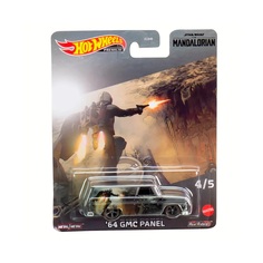 Машинка Hot Wheels Mandalorian HKC94, 1 шт.