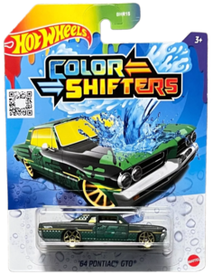 Машинка Hot Wheels меняющая цвет, BHR53, 1 шт.