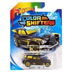 Машинка Hot Wheels меняющая цвет, GKC17, 1 шт.
