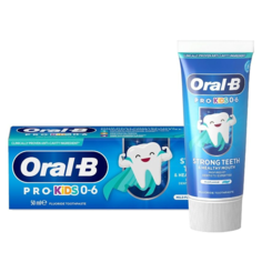 Зубная паста ORAL-B Pro Kids Крепкие зубы и здоровье полости рта 0-6 лет 50 мл