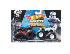Машинка Hot Wheels Монстр трак базовый Darth Vader HWN68, 1 шт.