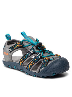 Сандалии CMP Sahiph hiking Sandal 30Q9524, серый, 35