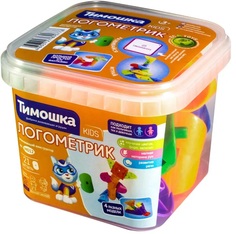 Конструктор "Логометрик", 21 деталь М012 Тимошка