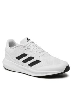 Кроссовки Adidas RunFalcon 3 Sport Running Lace Shoes, белый, 27 (Доставка из-за рубежа)