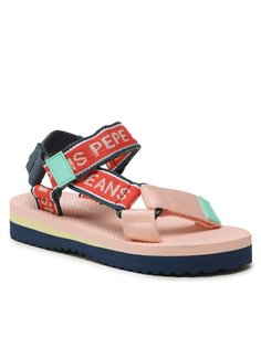 Сандалии Pepe Jeans Pool Sally G PGS70057, розовый, 33