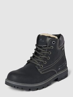Ботинки детские TOM TAILOR 4270350002, Черный 03, 39