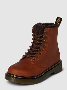 Ботинки детские Dr Martens 30971336, Коричневый 58, 27